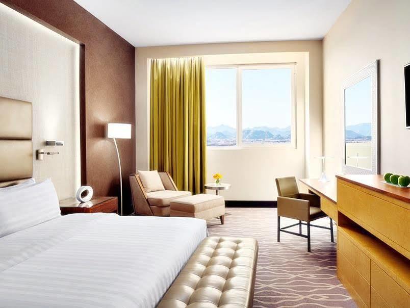 Millennium Hail Hotel Exterior photo A guest room at the Conrad Punta del Este