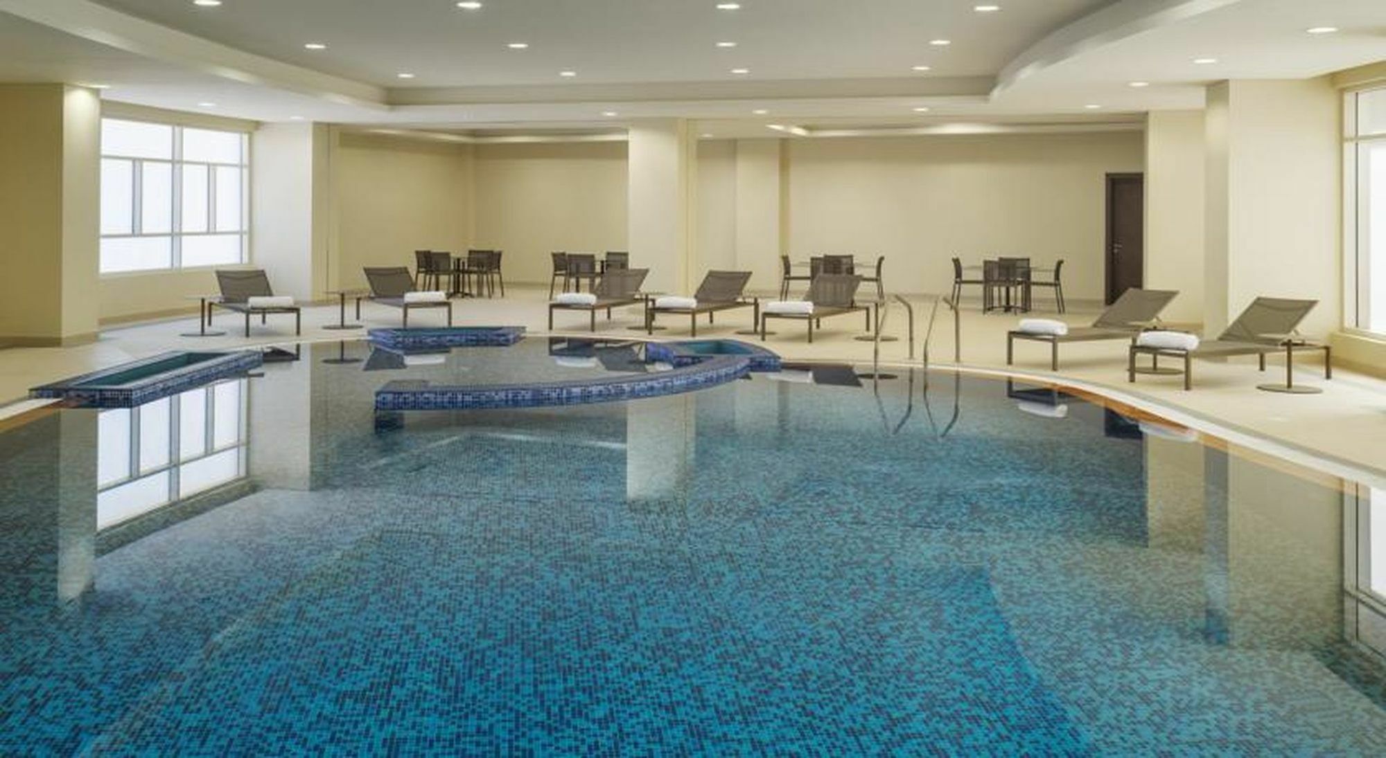 Millennium Hail Hotel Exterior photo The swimming pool at the hotel