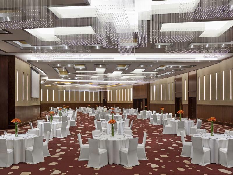 Millennium Hail Hotel Exterior photo The Grand Ballroom